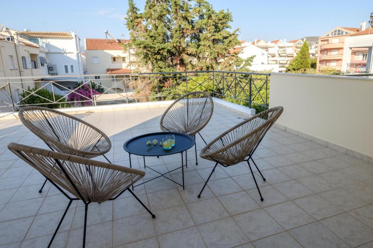 Amazing View Family Penthouse Apartment Нафплион Екстериор снимка