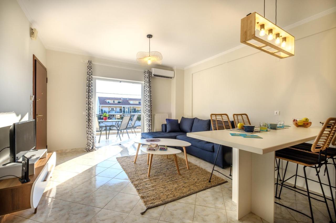 Amazing View Family Penthouse Apartment Нафплион Екстериор снимка